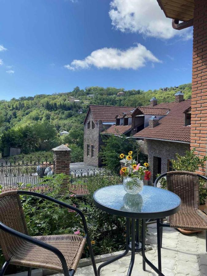 Ani-A Apartment Sighnaghi Bagian luar foto