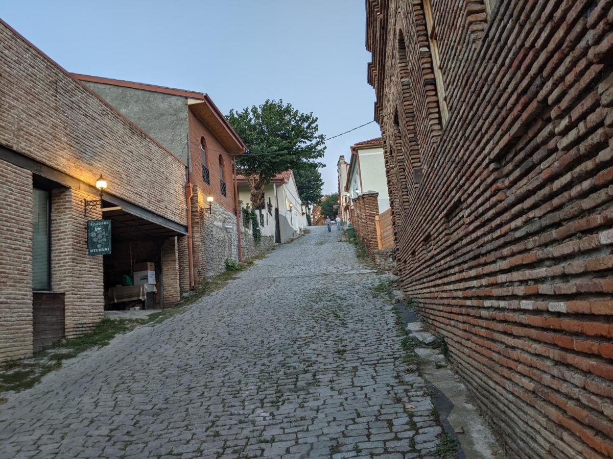 Ani-A Apartment Sighnaghi Bagian luar foto