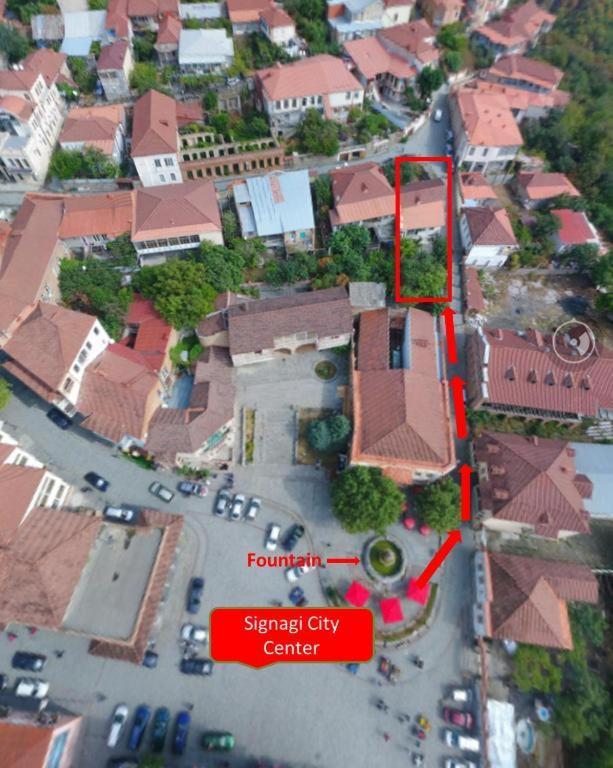 Ani-A Apartment Sighnaghi Bagian luar foto