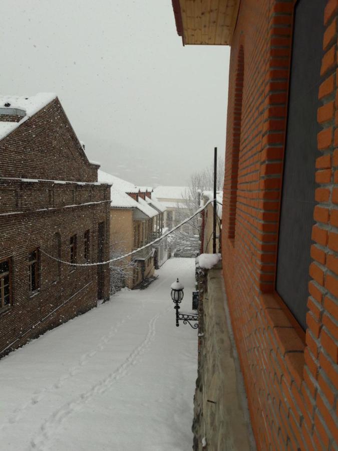 Ani-A Apartment Sighnaghi Bagian luar foto